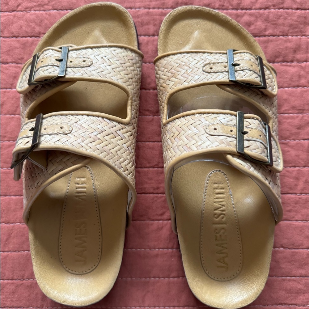 NEW James Smith Sardinia Sandal EU 38